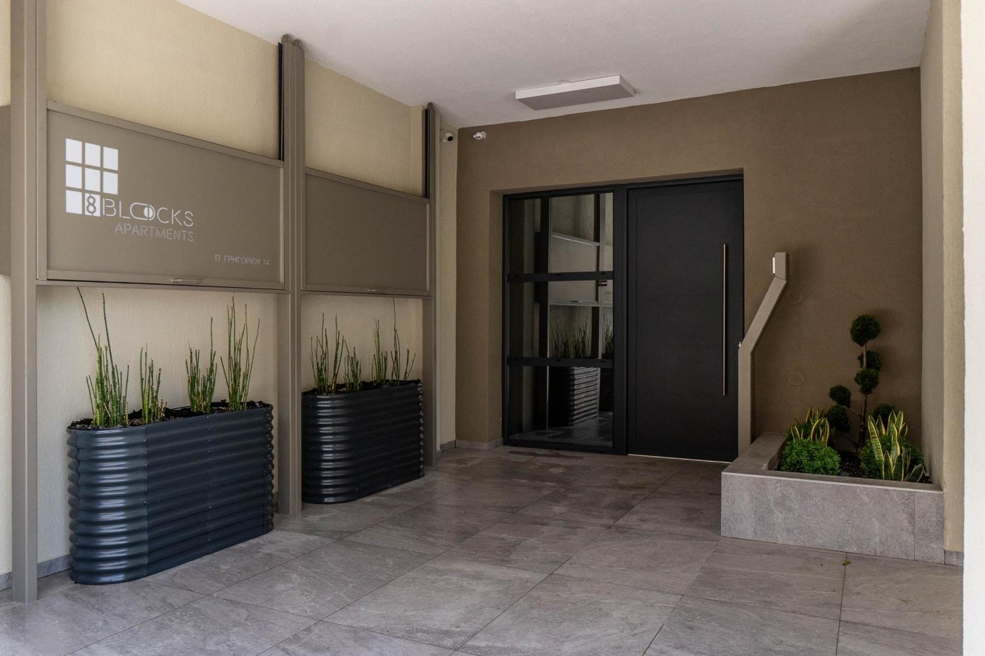 8 Blocks Apartments Alexandroupoli Exterior photo