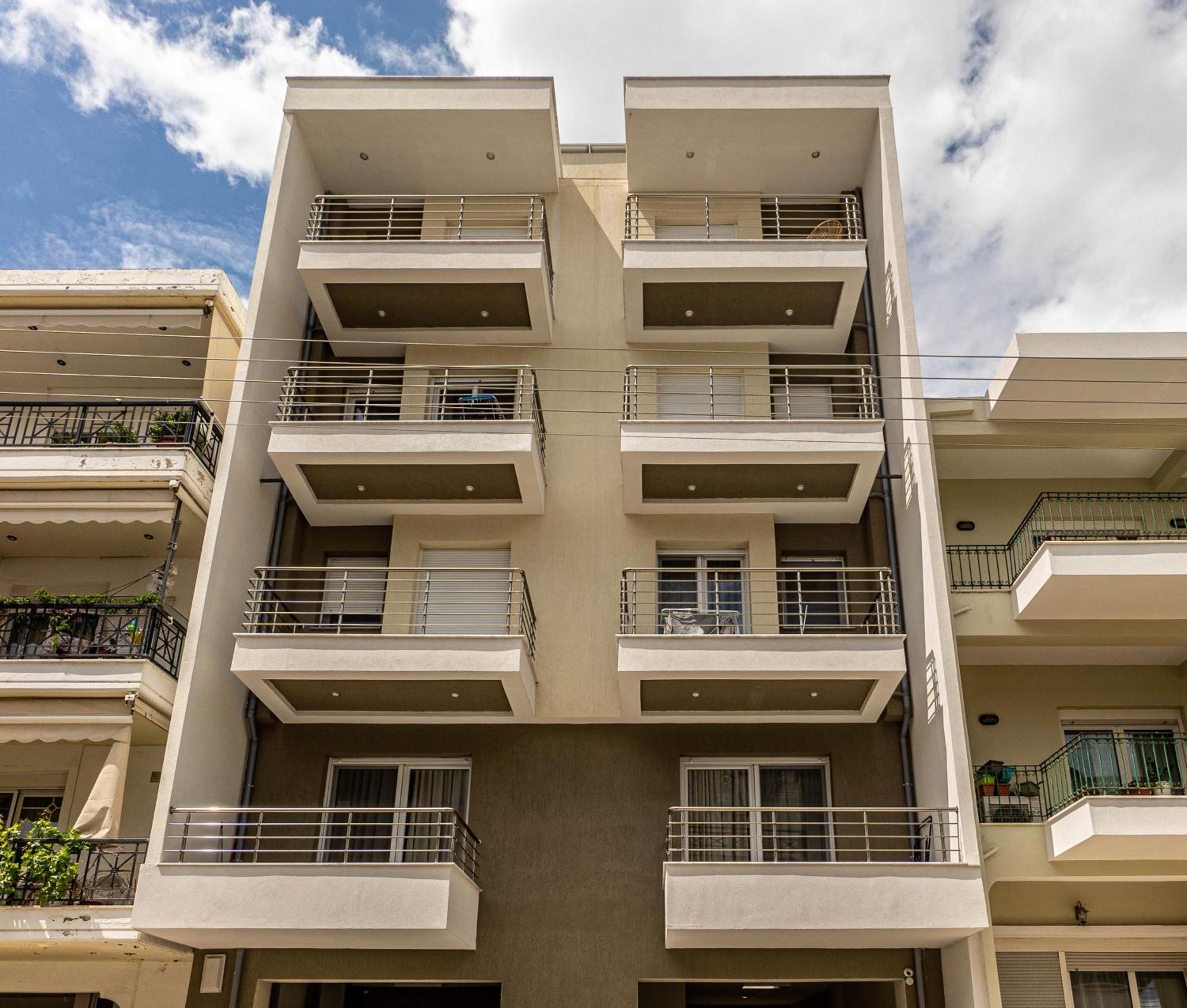 8 Blocks Apartments Alexandroupoli Exterior photo